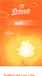 Mobile Screenshot of brandt-zwieback.de